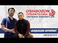 OSHQOZON OPERATSIYASI ORTIDAGI XAQIQATLAR