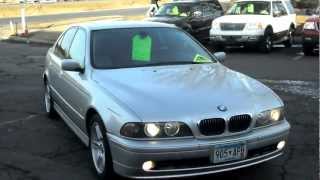 2002 BMW 540i, 4 door, SPORT PACKAGE, 4.4 liter V8, Navigation, ALL OPTIOINS, warranty!!! 2002 Bmw 540i Specs