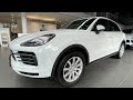 Porsche Cayenne 2021