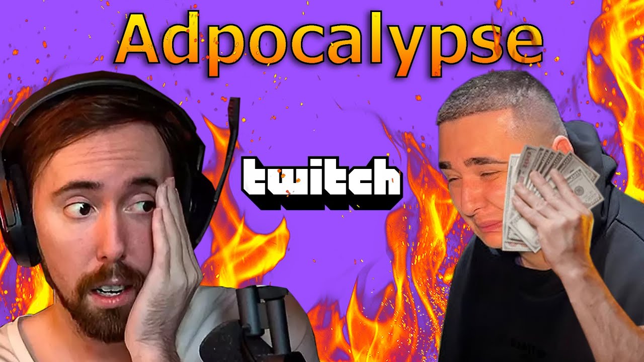 Everyone's Reaction To The Adpocalypse... - YouTube
