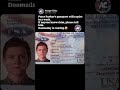 Peter Parker’s passport expires in a week! Doomsday is coming. 🛂😱 #SpiderMan #MCU #marvel #avengers