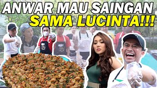 The Onsu Masak - Anwar Pernah Kerja di Salon? Kok Mampir di The Onsu Masak?!