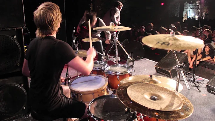Polyphia - Finale [Brandon Burkhalter] Drum Video ...