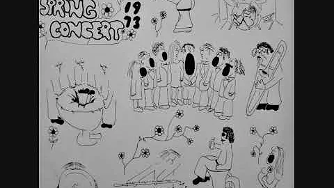 1973 Whetstone High School Spring Vocal Concert