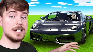 🦅 I Tried MrBeast Gaming ,,If You Build A Lamborghini I