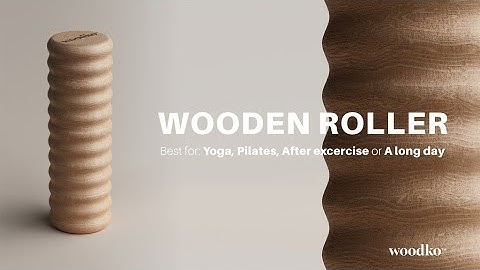 A Kickstarter Project We Love: Woodko - Wooden Roller