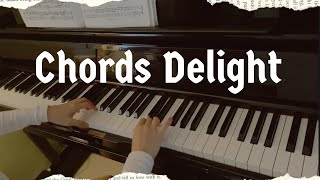 Chords Delight [Piano Lesson Made Easy 3 P.22] by ANKI PIANO
