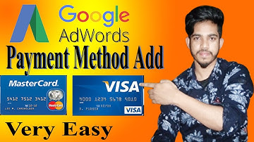 How To Add Debit Card Or Master Card In Google Ads | Adding Payment Method in Google Adwords
