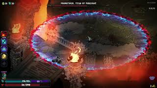 Hades Ii - Prometheus Interaction With Fire Walk Hestia Legendary