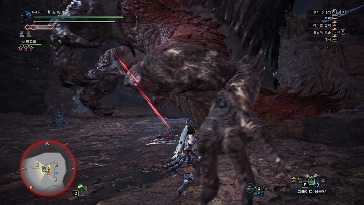 무페토 지바 대검 솔플 (풀 에너지)