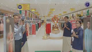 Glimpse of grandeur - The chennai silks hosur showroom screenshot 1