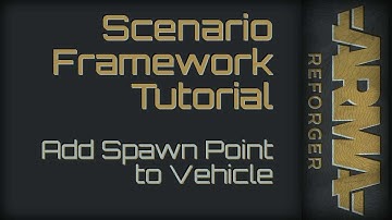 Enfusion Workbench | Create a mobile spawn point