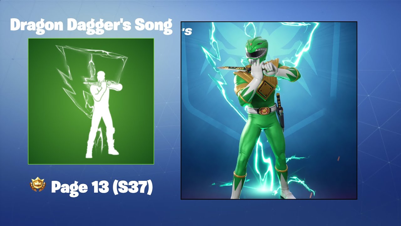 Dragon Dagger's Song | Fortnite Emote