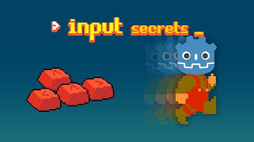 Input Handling in Godot is Surprisingly Complex! So I did a DEEP DIVE.