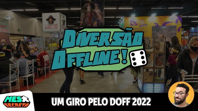 Palestras - Cobertura Diversão Offline 2022 - Movimento RPG