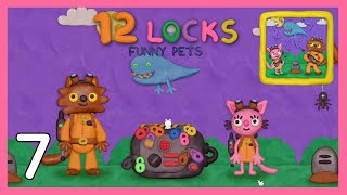 12 Locks Funny Pets Level 7 Walkthrough (RUD Present) screenshot 4
