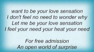 Accept - Love Sensation Lyrics