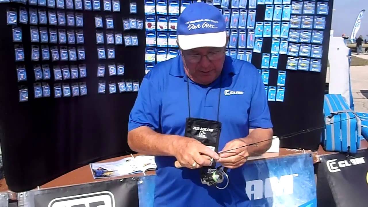 Clam Outdoors New Product Showcase YouTube