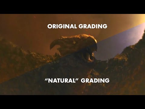 Rodan's Awakening with natural color grading (no orange filter) Part 2