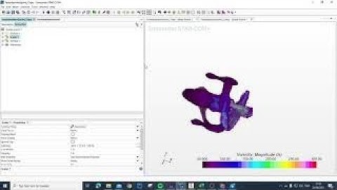 Including a propeller tip and post processing.