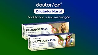 Como utilizar o Dilatador Nasal DoutorSan