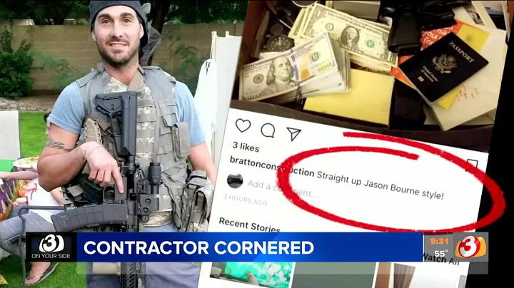 VIDEO: 3 On Your Side corners contractor over unfinished jobs