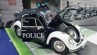 Singapore Police Force Volkswagen Beetle Greenlight Review