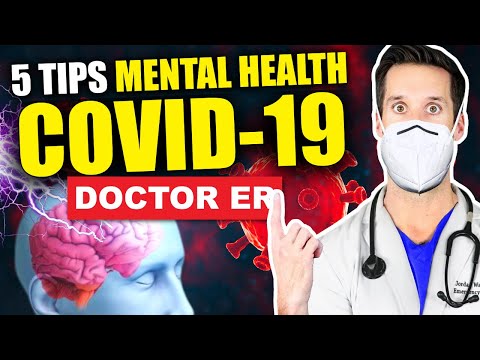 COVID-19 & MENTAL HEALTH! ER Doctor Explains How To Cope With Despair, Dismay, & Stress thumbnail