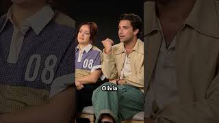 Emma and Olivia react to fans associating Alicent and Rhaenyra with Chappell Roan #shorts
