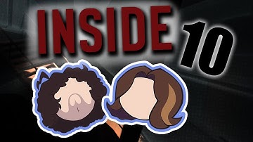 Inside: Submerged Elevator - PART 10 - Game Grumps
