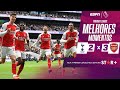 ARSENAL COMEÇA AMASSANDO, LEVA SUSTO, MAS VENCE CLÁSSICO CONTRA O TOTTENHAM NA PREMIER LEAGUE image