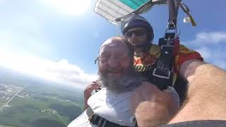 Dad's Skydive Video