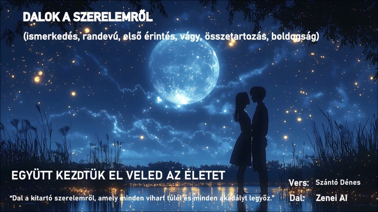 Együtt kezdtük el veled az életet