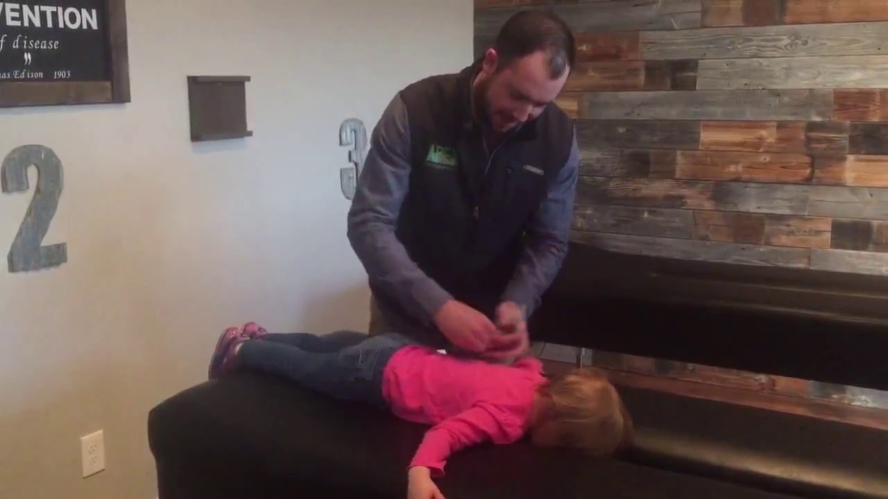 Pediatric Chiropractor in Louisville, Colorado helps child with ear infections!