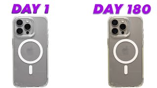 iPhone 15 Pro Max Clear Case ESR Classic Hybrid Long Term Review