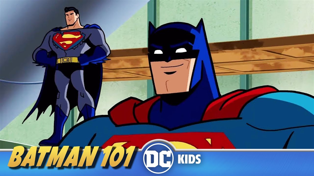 Batman y Superman | Batman 101 En Español | DC Kids - YouTube