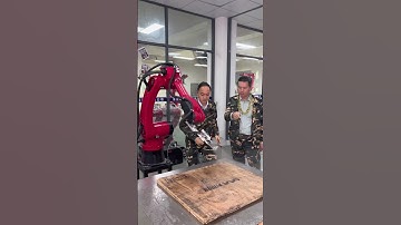 #industrial #factory #six_axes #borunte_robots_jack #robot #automatic #borunte #robots #mechanic