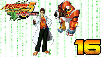 Megaman Battle Network 5: Team Colonel - Part 16: A Numb3rs G4m3