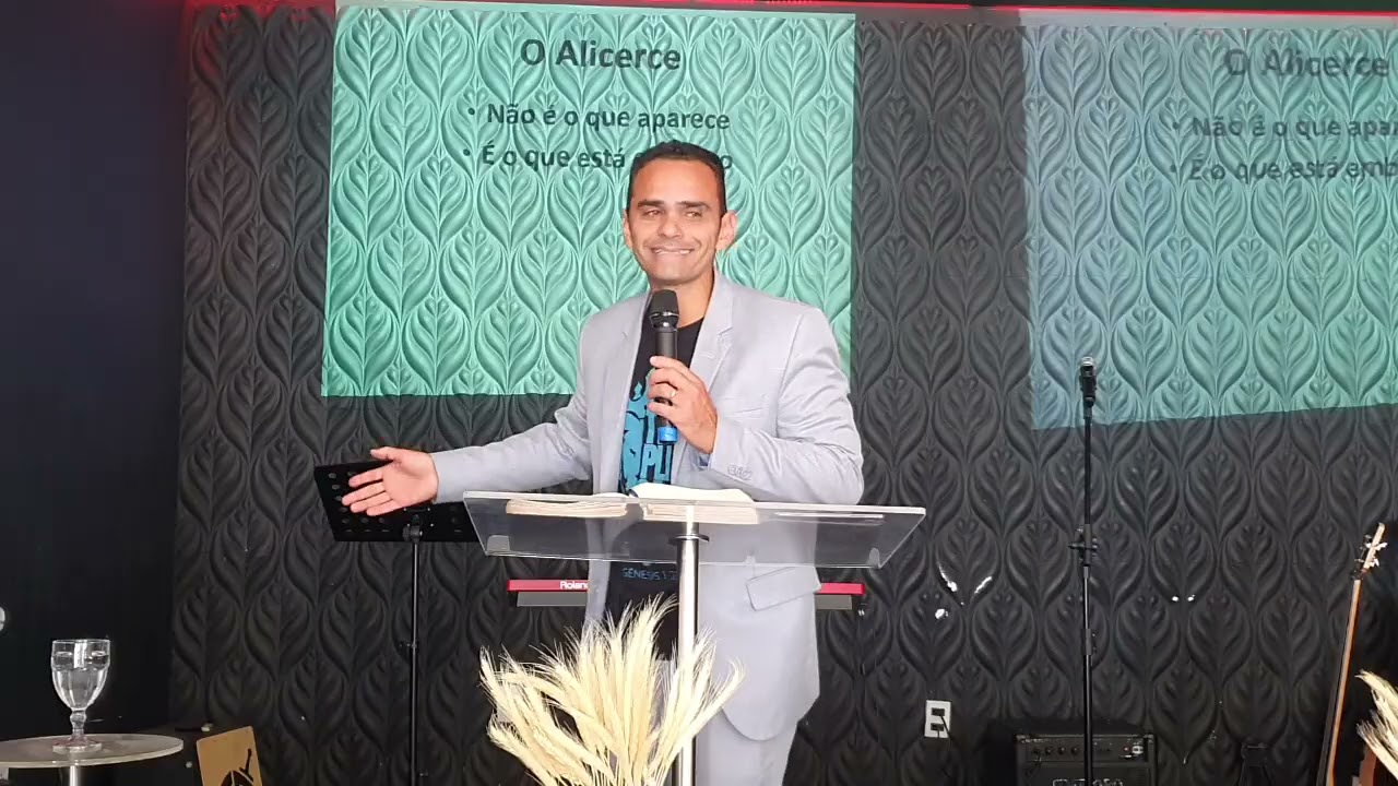 AONDE VOCÊ ESTÁ CONSTRUINDO A SUA VIDA | PR EVERALDO FÉLIX 