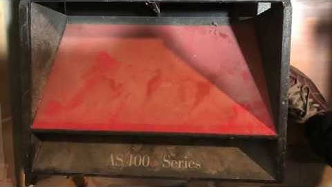 20 years abandoned IBM AS 400 refurbish - day #2 of restoration