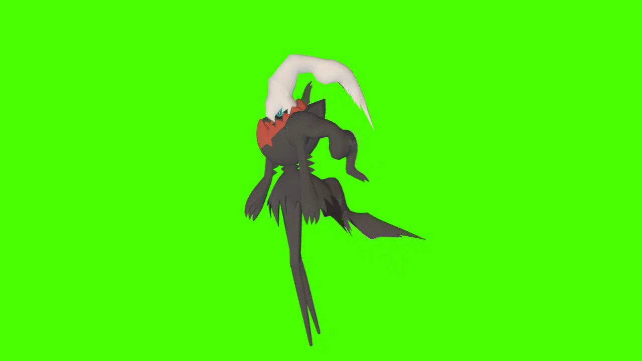 Darkrai animated right pokemon chroma