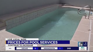 Concerns over pool service price increases leave residents weighing options
