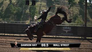 Dawson Hays 88.5 Winning Ride on Wall Street | Battle of the Best III Winner