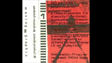 Pseudo Code - Sequence 15  (1980)