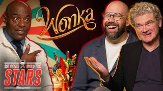 Wonka cast answer YOUR questions! | Sit Down with the Stars