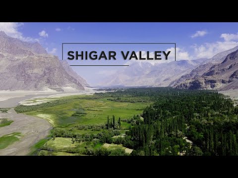 Shigar Valley Hashopi Garden | Skardu Tour Ep: 6