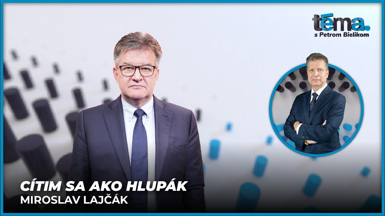 M. Lajčák: Cítim sa ako hlupák | Miroslav Lajčák, bývalý minister zahraničných vecí