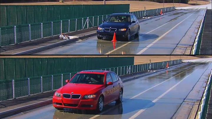 See the MICHELIN® Primacy™ MXM4® tire stop up to 19' shorter