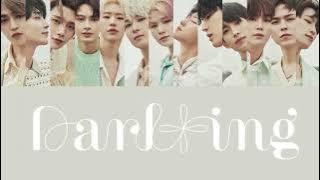 SEVENTEEN(세븐틴)-Darl ing-【和訳 日本語字幕 歌詞】lyrics 가사
