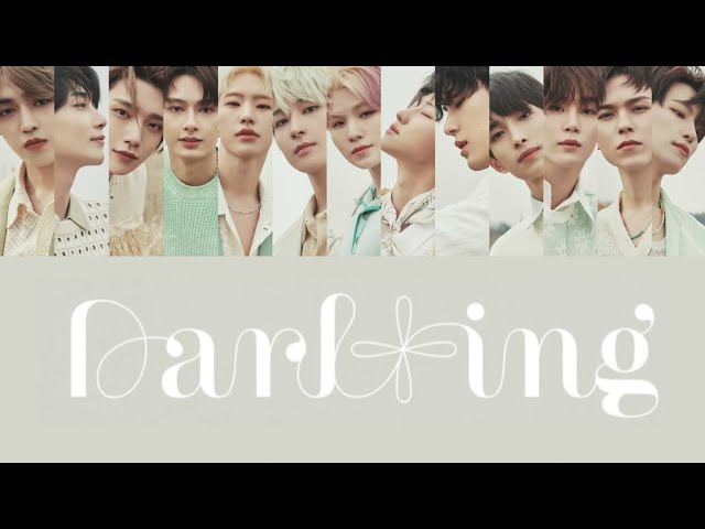 SEVENTEEN(세븐틴)-Darl+ing-【和訳 日本語字幕 歌詞】lyrics 가사 class=